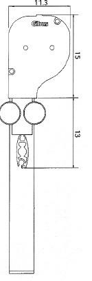 Folienfenster Querschnitt